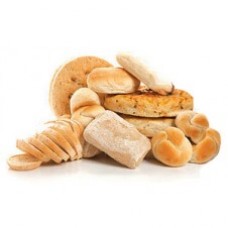 Garlic and Herb Focaccia Pillow by Bizu Patisserie